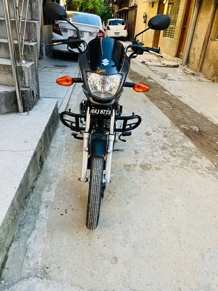 Suzuki GD 110S 2020 model 1