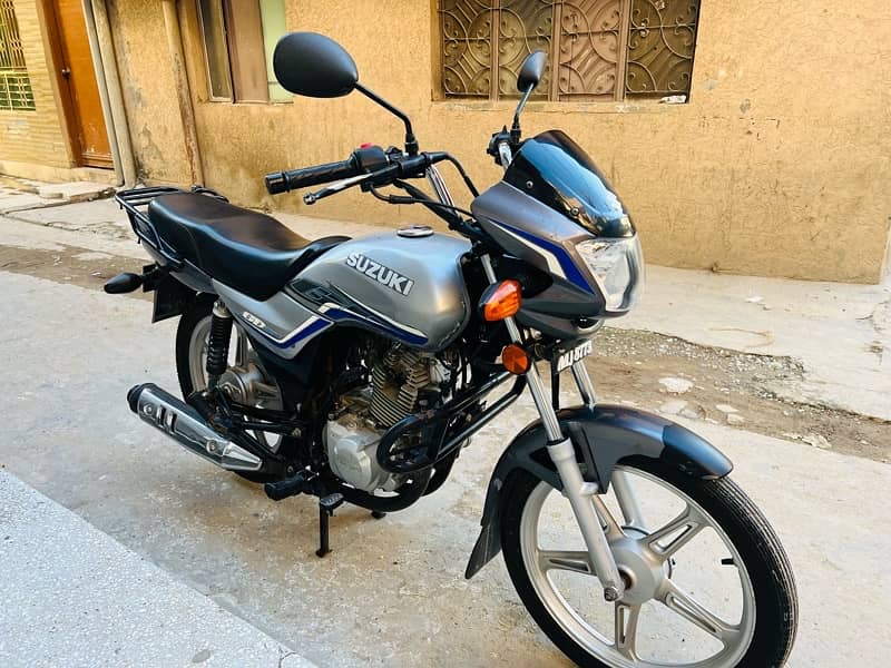 Suzuki GD 110S 2020 model 2