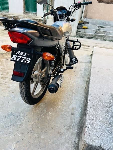 Suzuki GD 110S 2020 model 5