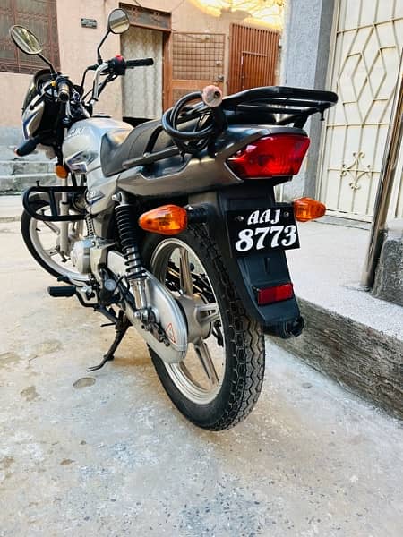 Suzuki GD 110S 2020 model 6