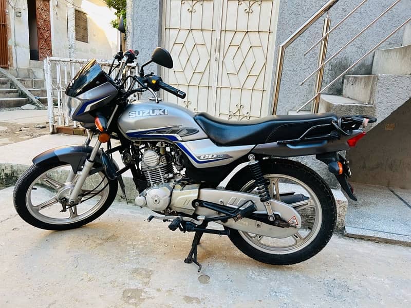 Suzuki GD 110S 2020 model 8