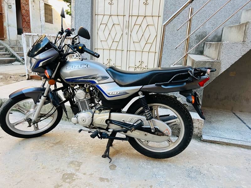 Suzuki GD 110S 2020 model 9