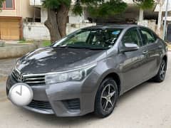 Toyota Corolla GLI 2014 automatic