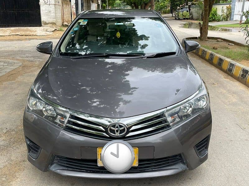 Toyota Corolla GLI 2014 automatic 1