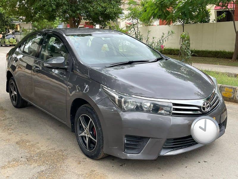 Toyota Corolla GLI 2014 automatic 2