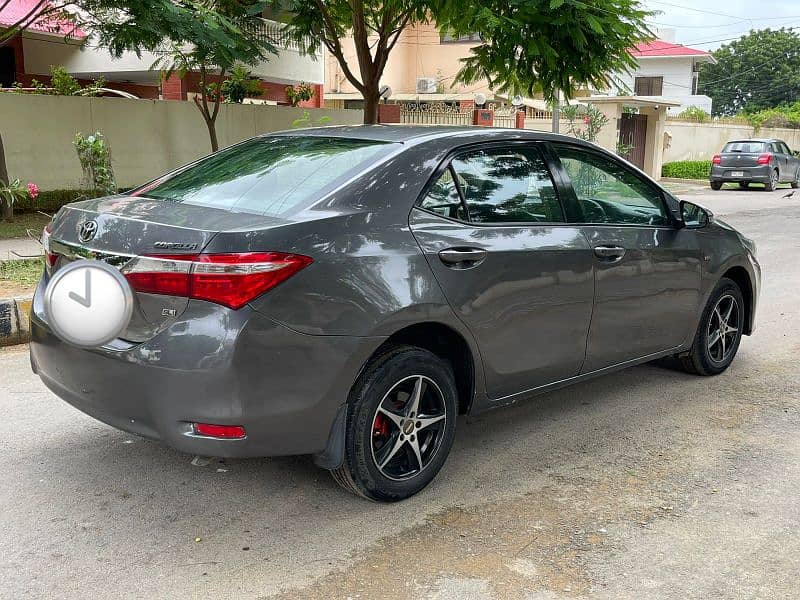 Toyota Corolla GLI 2014 automatic 3