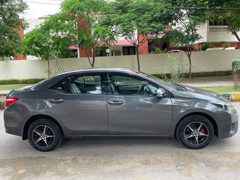 Toyota Corolla GLI 2014 automatic 7