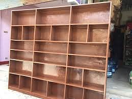 Wood Racks+ Counter for sale cheapest price 0