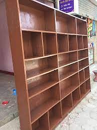 Wood Racks+ Counter for sale cheapest price 1