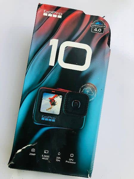 Go Pro Hero 10 0