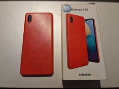 Samsung A02 3/32 dual sim official approved with box 0