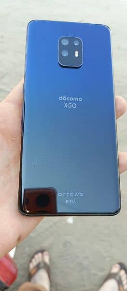 docomo mobile F51a for sale 8 by 128 6