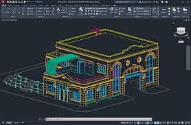 AutoCAD 2024 Software For PC and Laptop 2D & 3D Computer-Aided Design 1