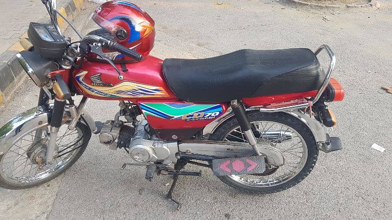 HONDA CD70 for sale 2