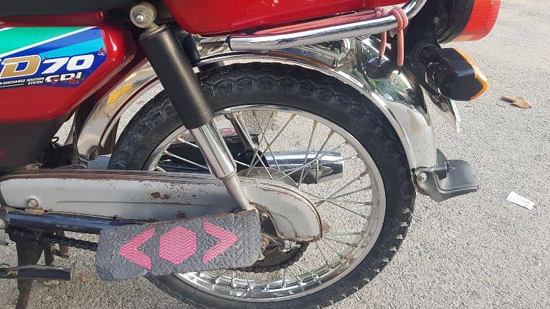 HONDA CD70 for sale 3