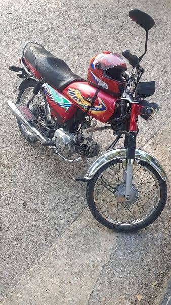 HONDA CD70 for sale 4