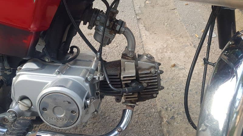 HONDA CD70 for sale 5