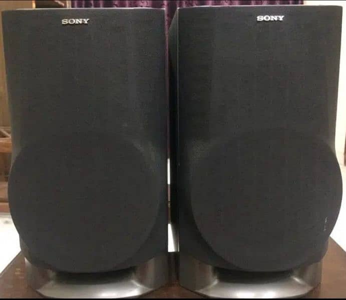 Sony Speakers . . . 1