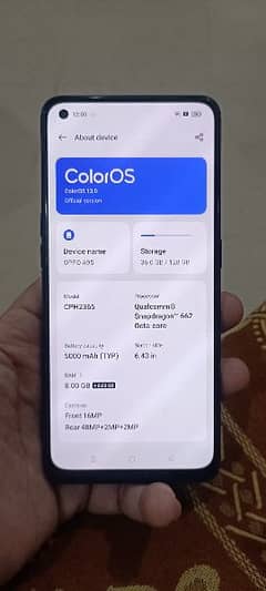 Oppo A95 8+8 128Gb 0