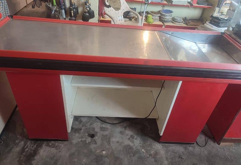 cash counter (china counter) 2 pieces 0