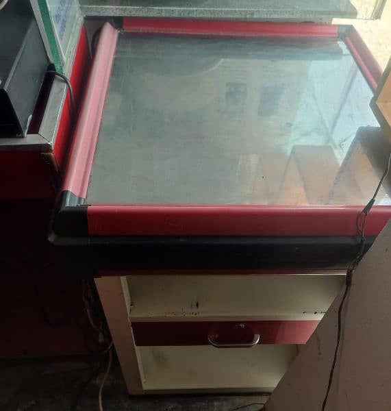 cash counter (china counter) 2 pieces 2