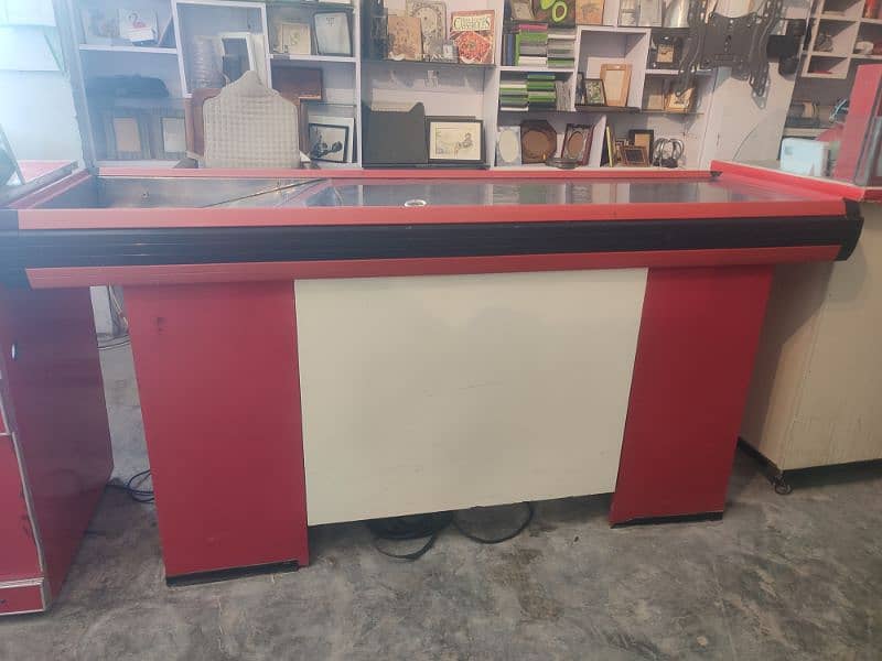 cash counter (china counter) 2 pieces 5