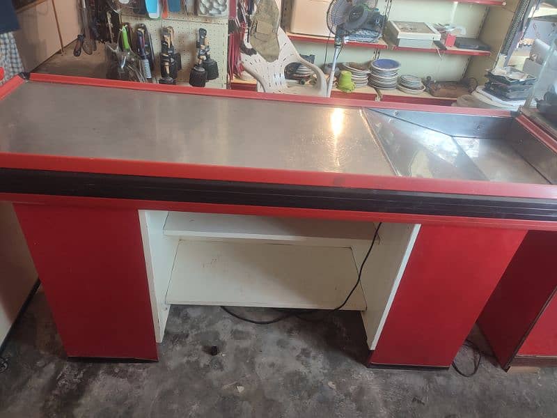 cash counter (china counter) 2 pieces 6