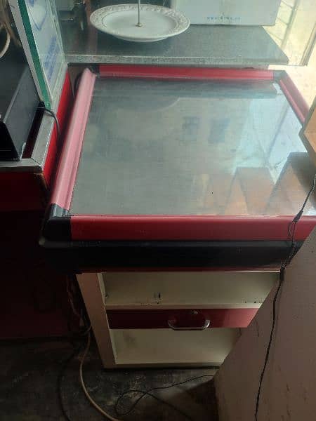 cash counter (china counter) 2 pieces 7