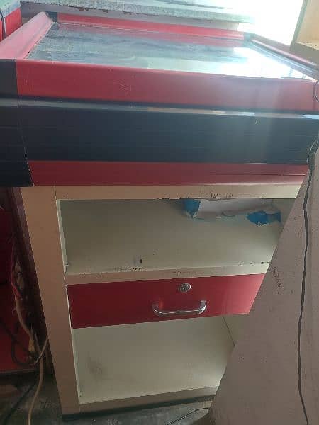 cash counter (china counter) 2 pieces 8