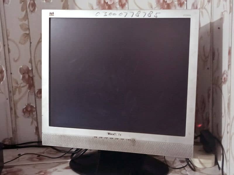 view sonic 20" lcd urgent sale 1