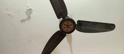 black fan