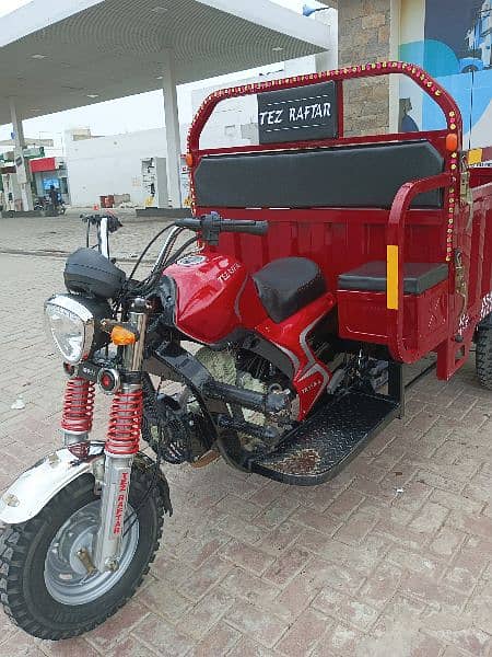 Tez raftar(150Cc,2024)2650km used(03069697358) 3