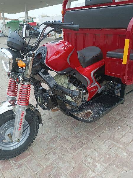 Tez raftar(150Cc,2024)2650km used(03069697358) 9