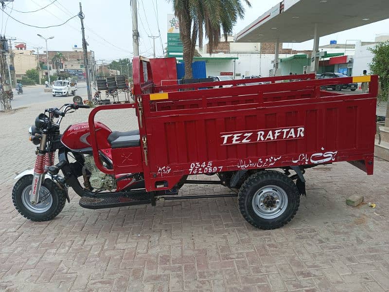 Tez raftar(150Cc,2024)2650km used(03069697358) 12