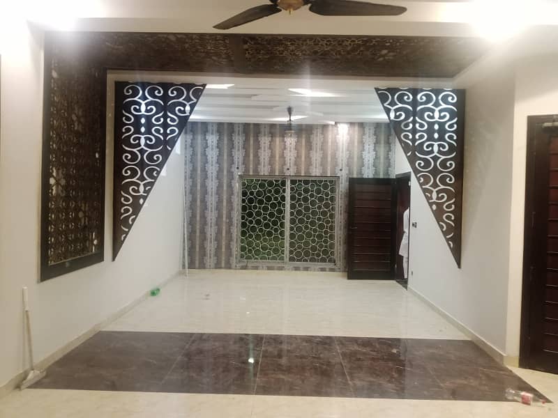 10 Marla Upper Portion is Available For Rent in Nargis Block Bahria Town Lahore 0