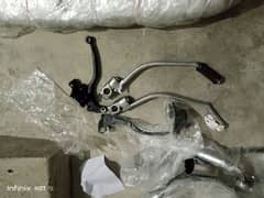 GD 110,ybr GS new parts and cd70 used parts