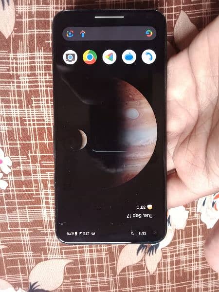 Google pixel 5 4