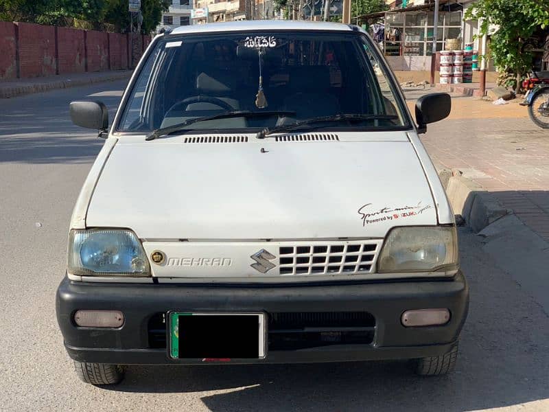 Suzuki Mehran VXR 2007 0