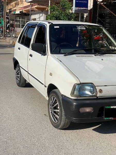 Suzuki Mehran VXR 2007 2