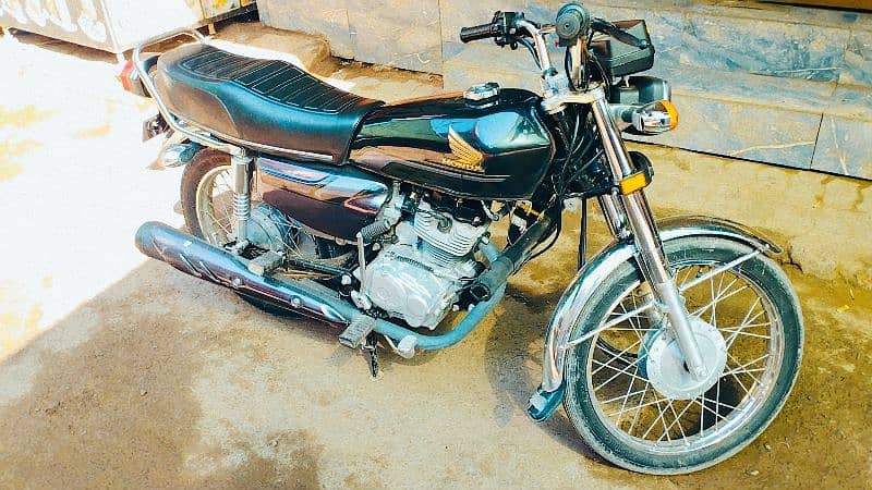 honda cd 125 self start 1