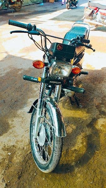 honda cd 125 self start 4