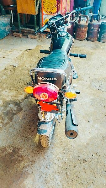 honda cd 125 self start 5