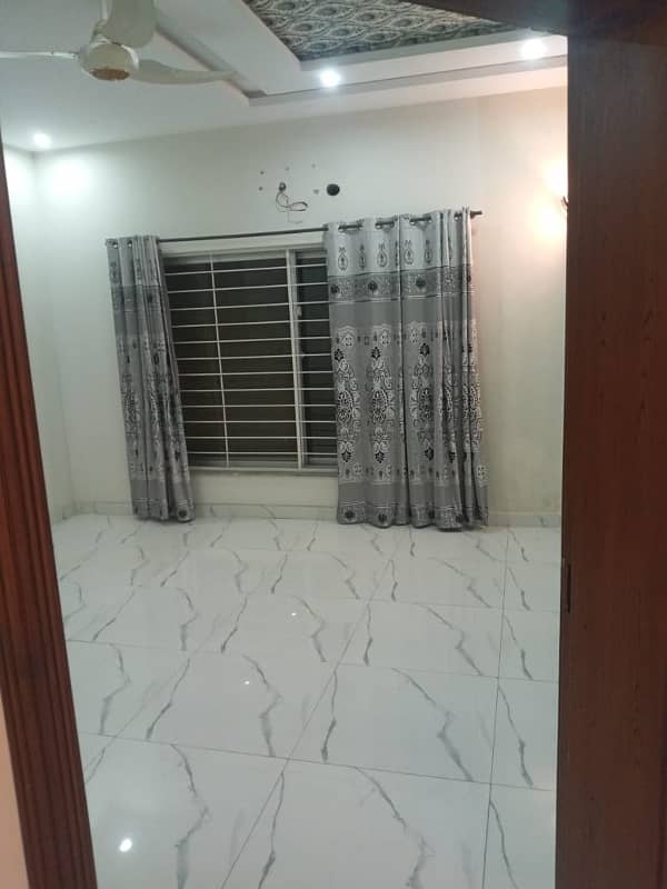 10 Marla Lower Portion is Available For Rent in Sector C Bahria Town Lahore 1