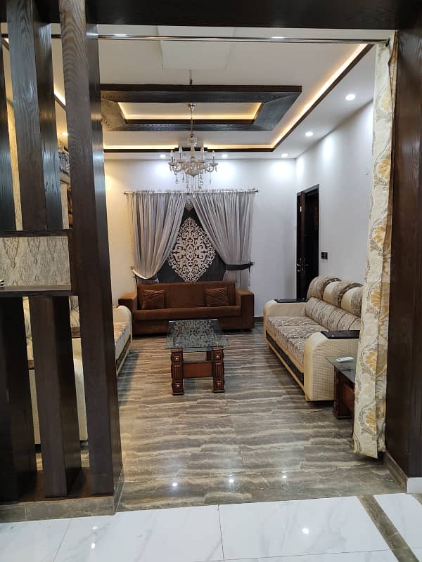 8 Marla Upper Portion Is Available For Rent in Usman Block Bahria Town Lahore 4