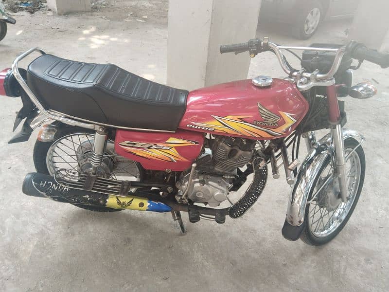 Honda 125 for sale best condition 2