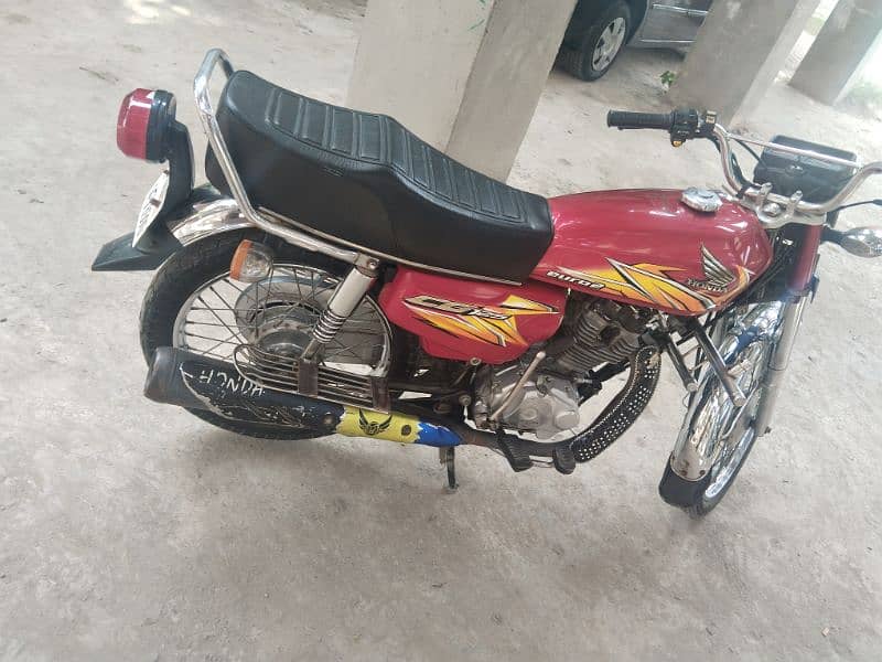 Honda 125 for sale best condition 4