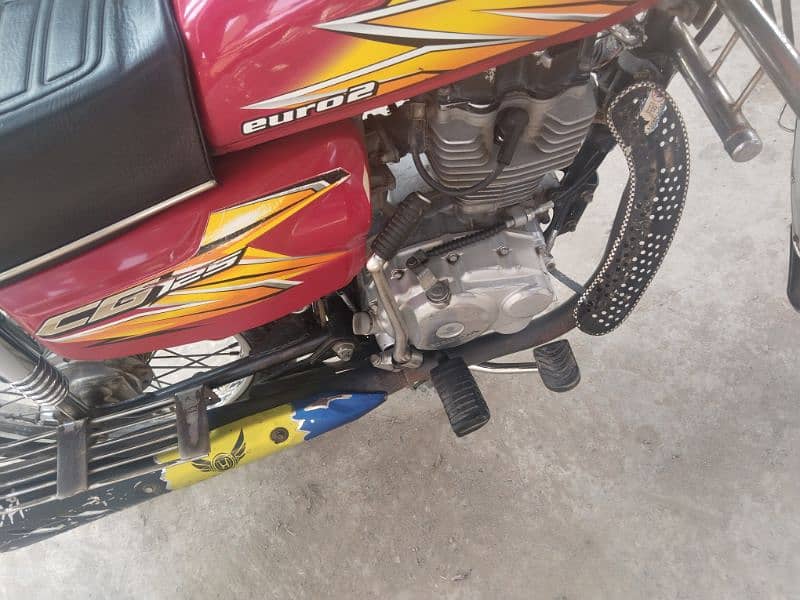 Honda 125 for sale best condition 5