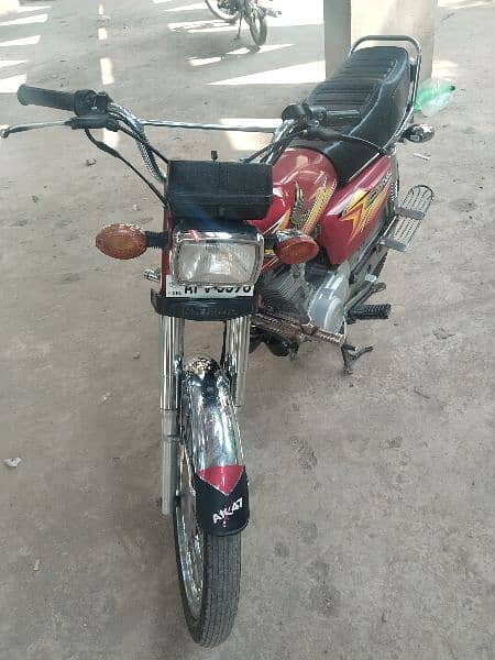 Honda 125 for sale best condition 6