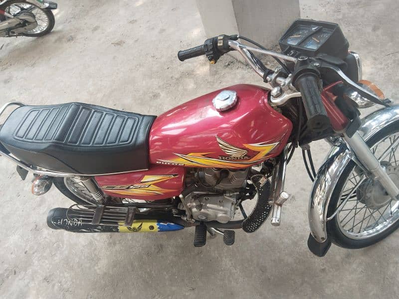 Honda 125 for sale best condition 8