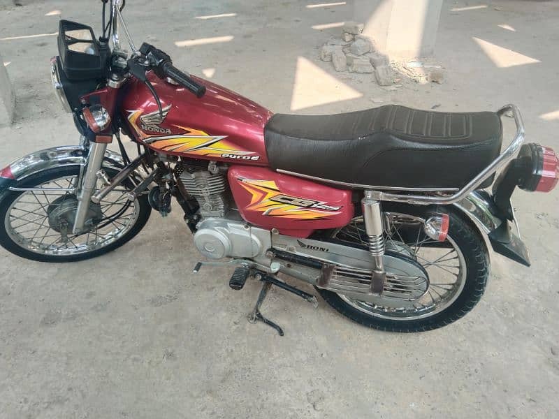 Honda 125 for sale best condition 9